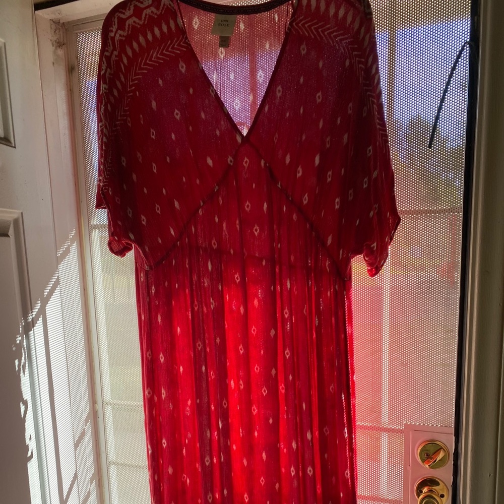Knox rose XXl boho style dress